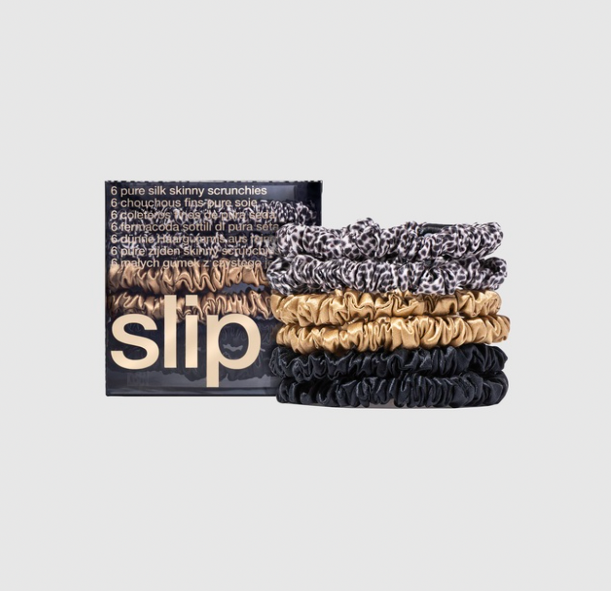 Slip + Slip Skinny Scrunchies