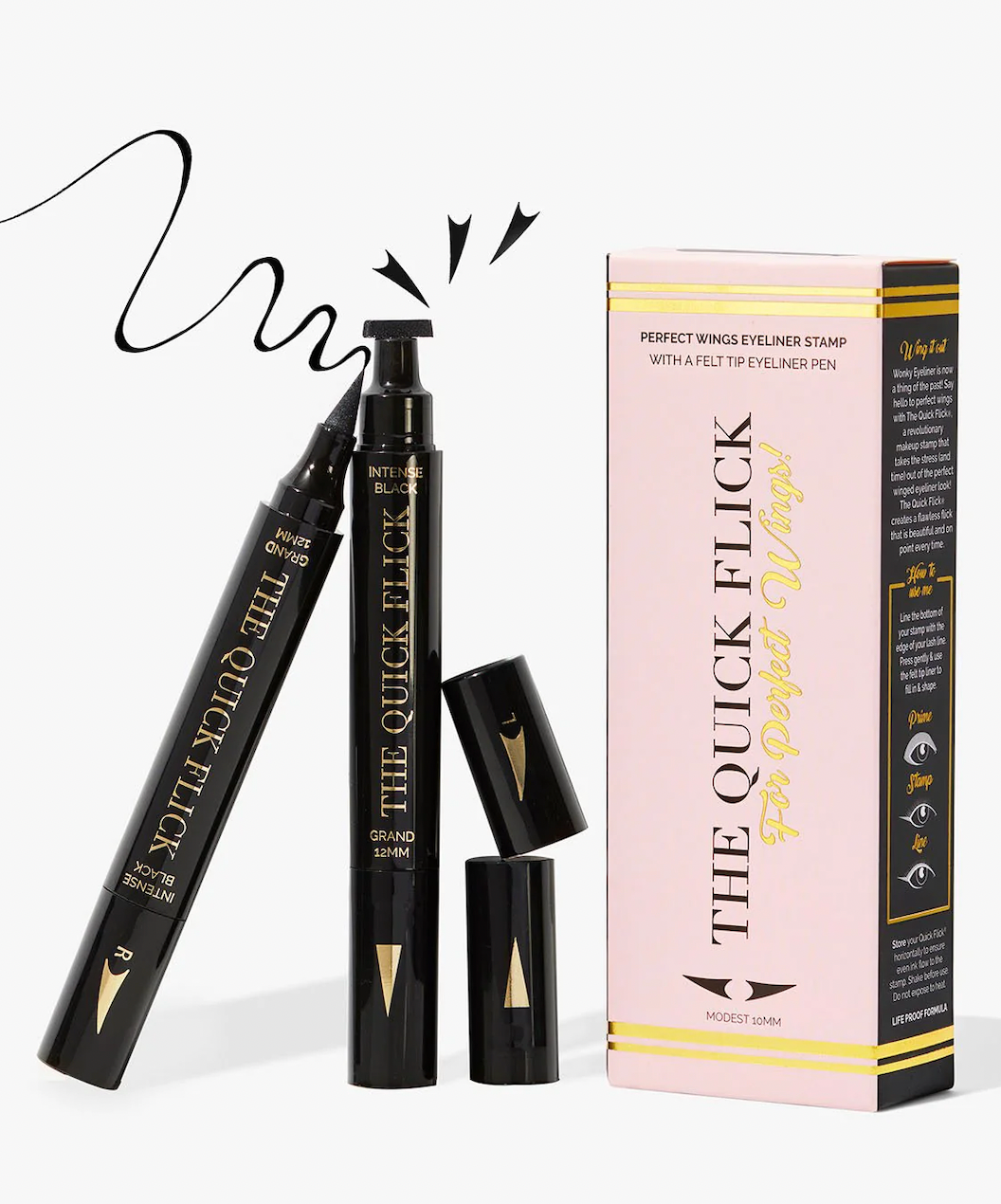 The Quick Flick Winged Eyeliner Stamp pin-em-trucco