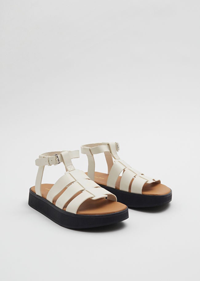 & Other Stories + Fisherman Leather Sandals