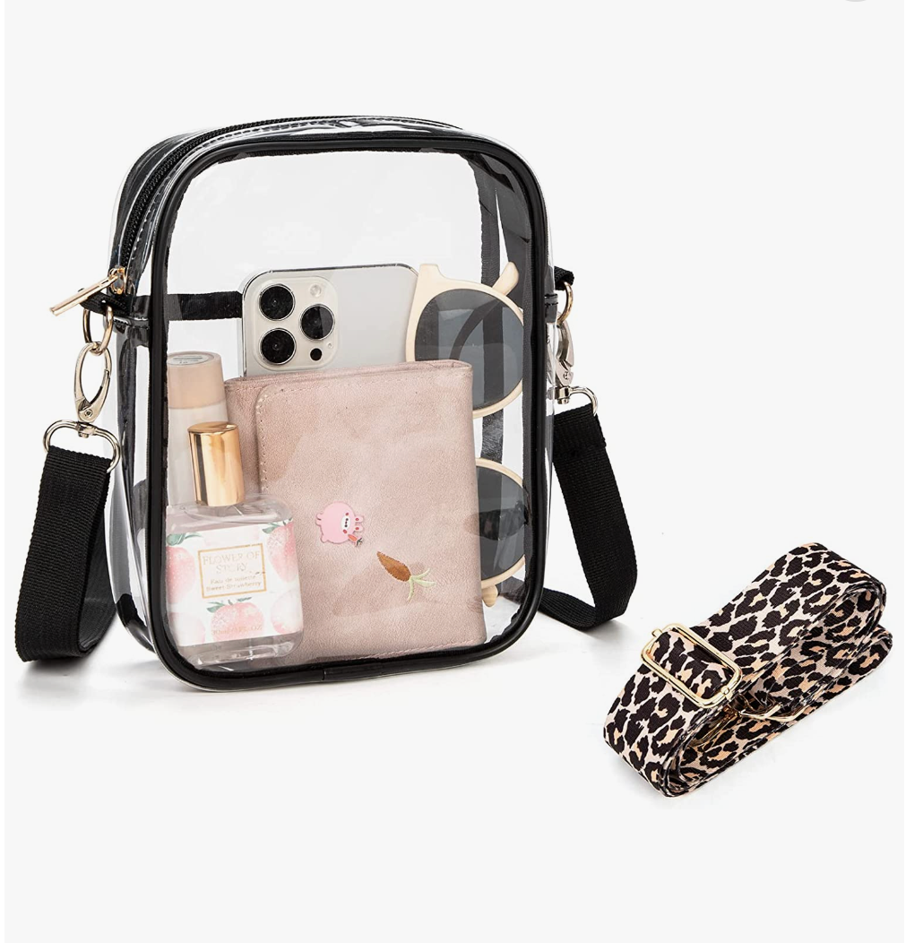 Clear Crossbody Handbags,women's Small Tote Beach Bag Fashion Clear Jelly  Handbag Top Hand | Fruugo NO