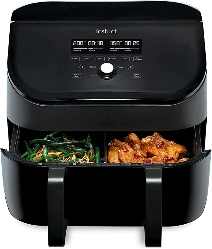 Instant Pot + Vortex Plus VersaZone8.5L XL/Dual Air Fryer