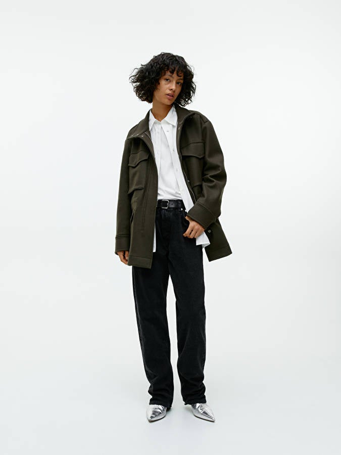 Arket + Wool Utility Jacket