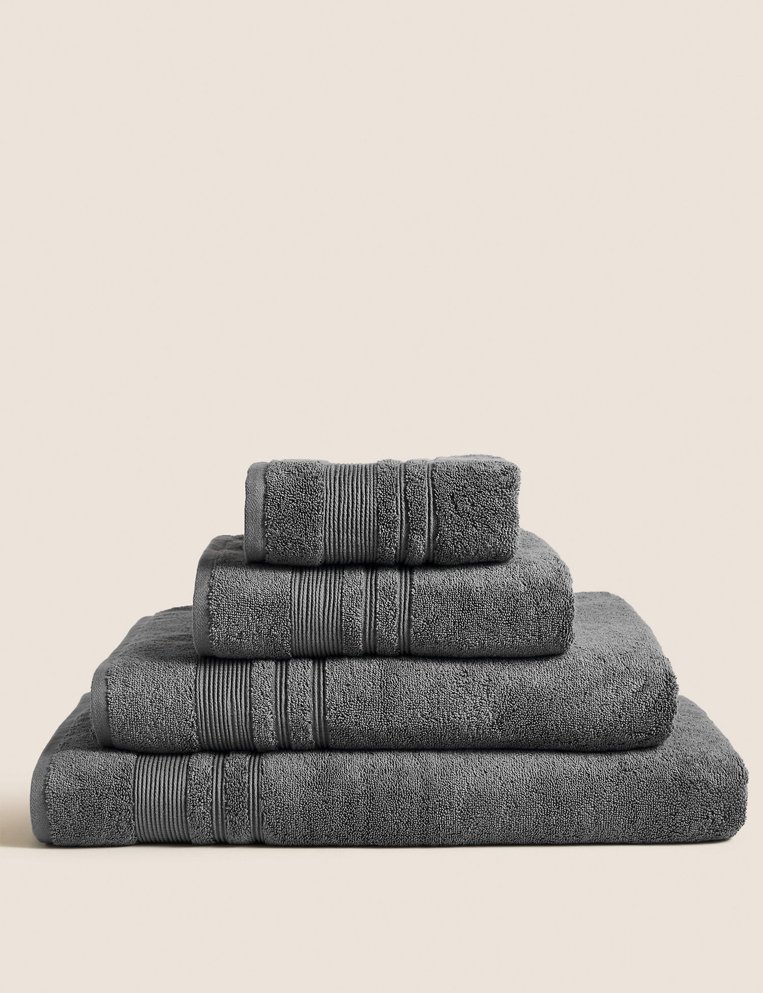 M&S Collection + Super Plush Pure Cotton Bath Towel