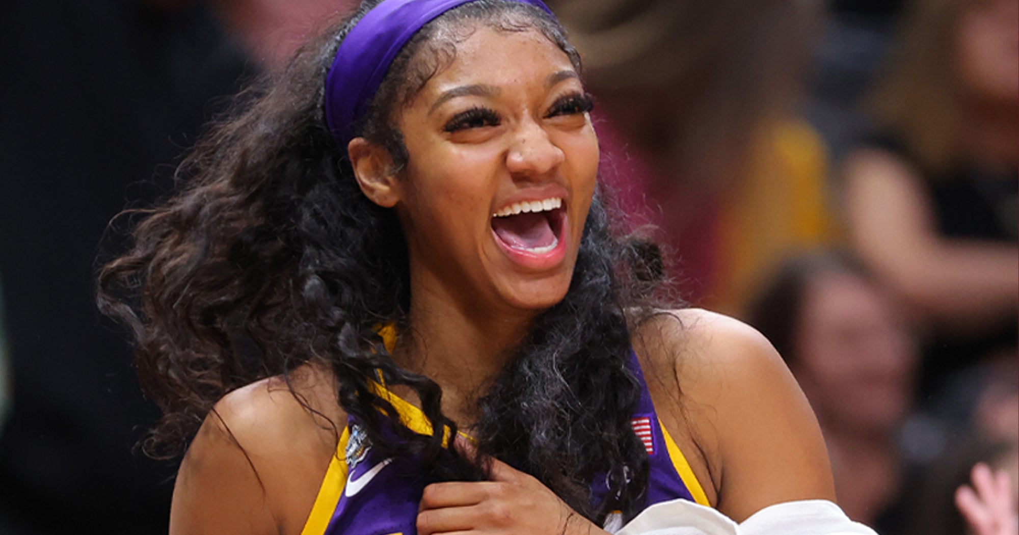 Angel Reese Deserves To Celebrate Her NCAA Win
