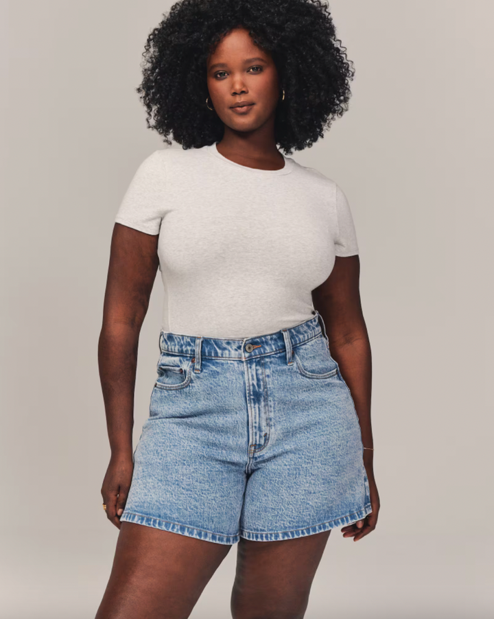 The Top Rated High Waisted Denim Shorts By Customers