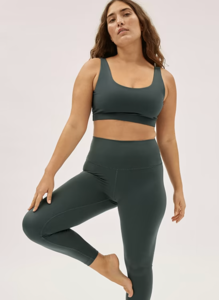 Plum Compressive High-Rise Legging  Discover and Shop Fair Trade and  Sustainable Brands on People Heart Planet