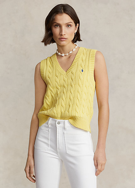 Polo sweater vests online