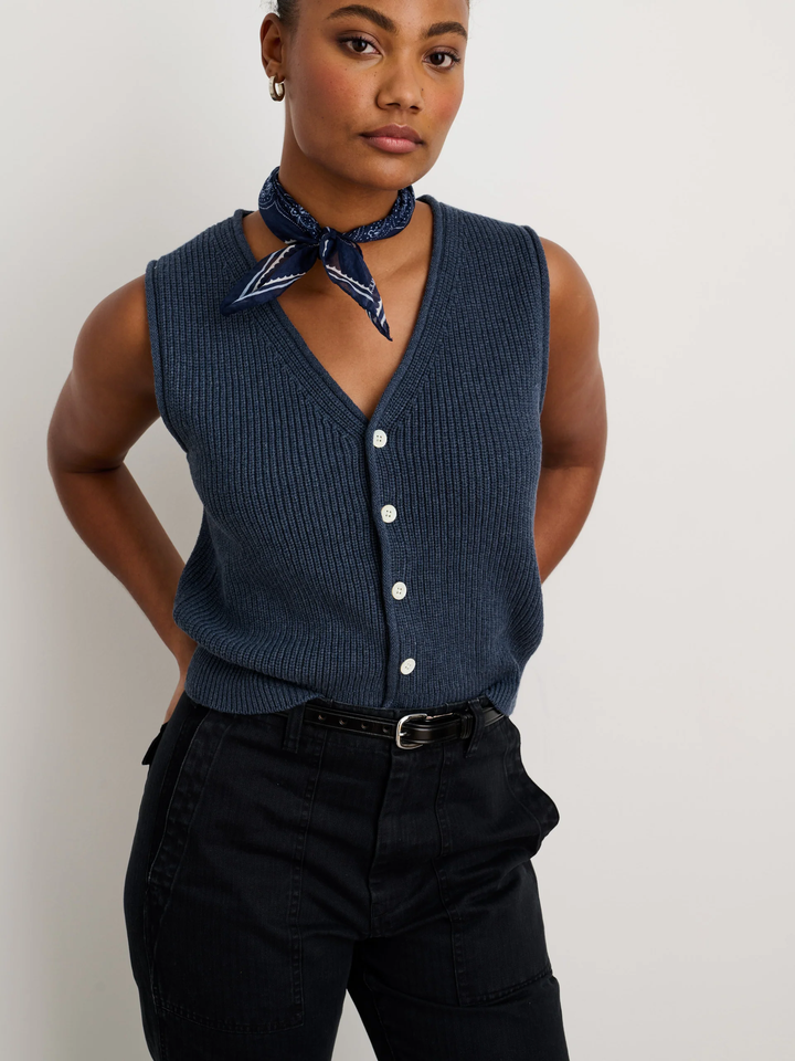 Pullover vests top