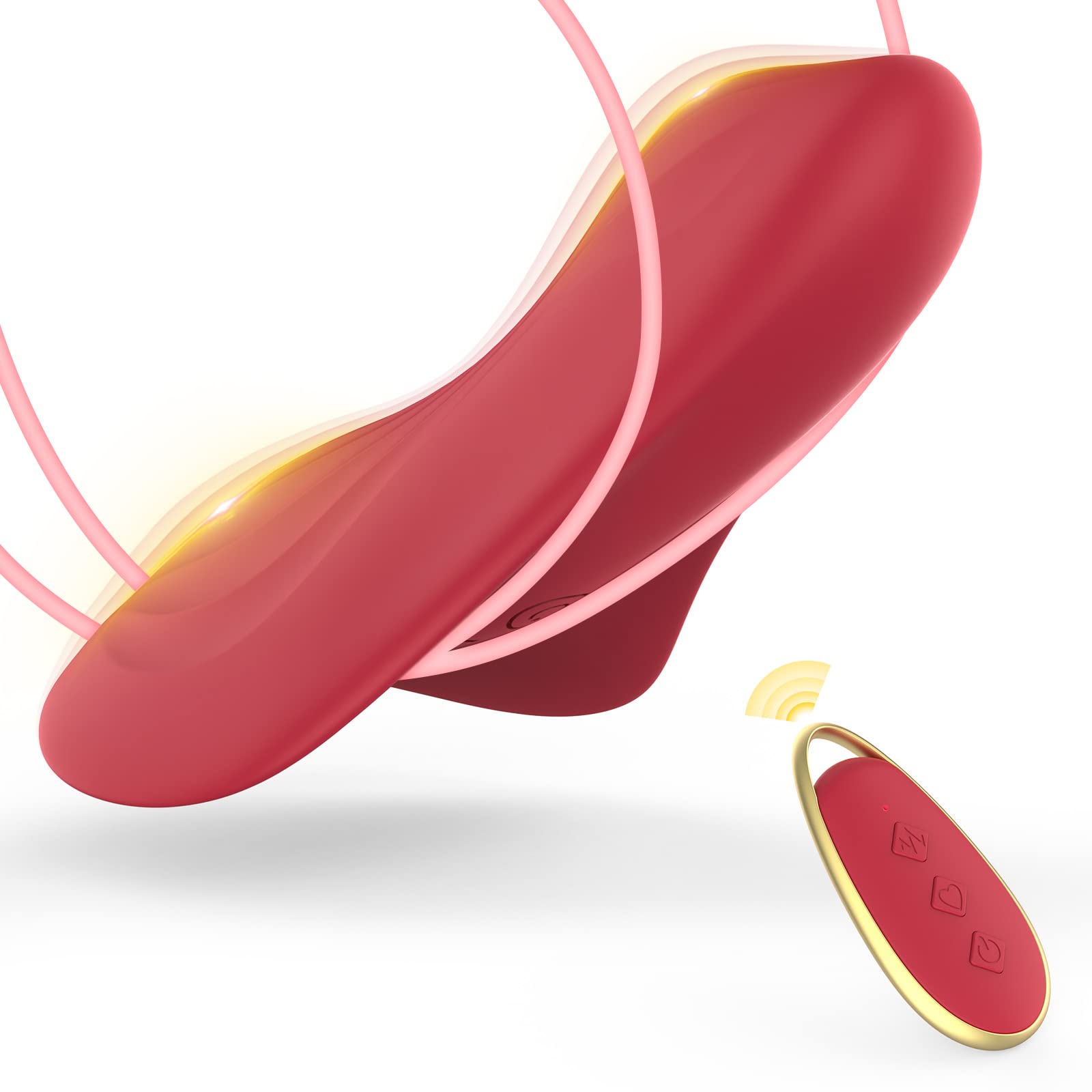 Juyrdt + Remote Control Wearable Panty Clitoral Vibrator
