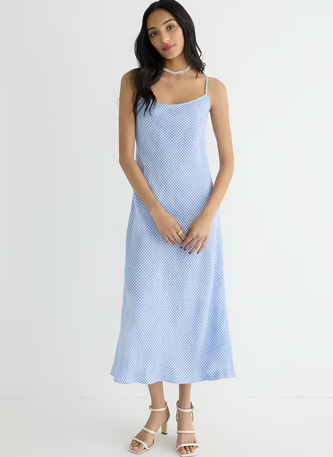 J.Crew Gwyneth Slip Dress