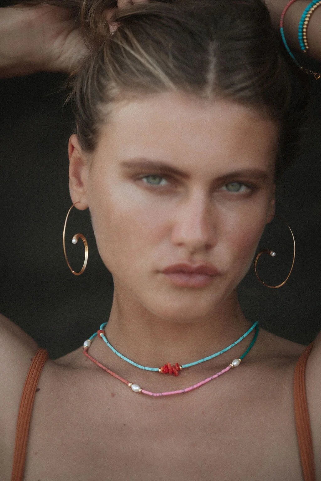Emma chamberlain chain choker outlet