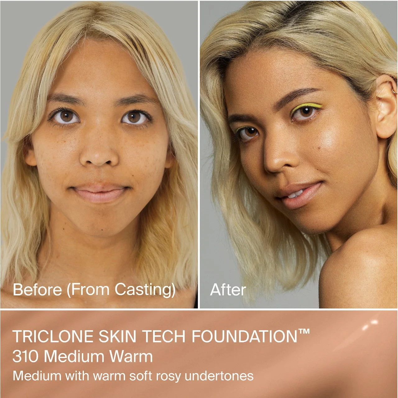 Haus Labs + Triclone Skin Tech Medium Coverage Foundation