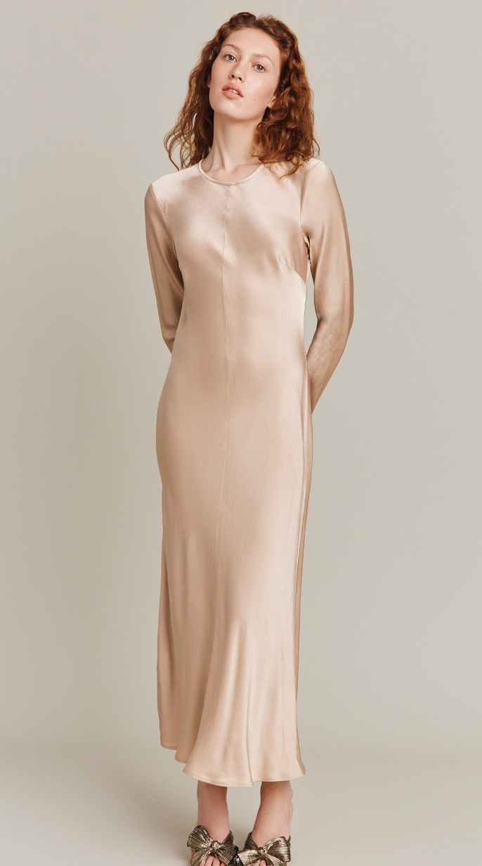 Long-Sleeve Midi Dresses For Every Occasion