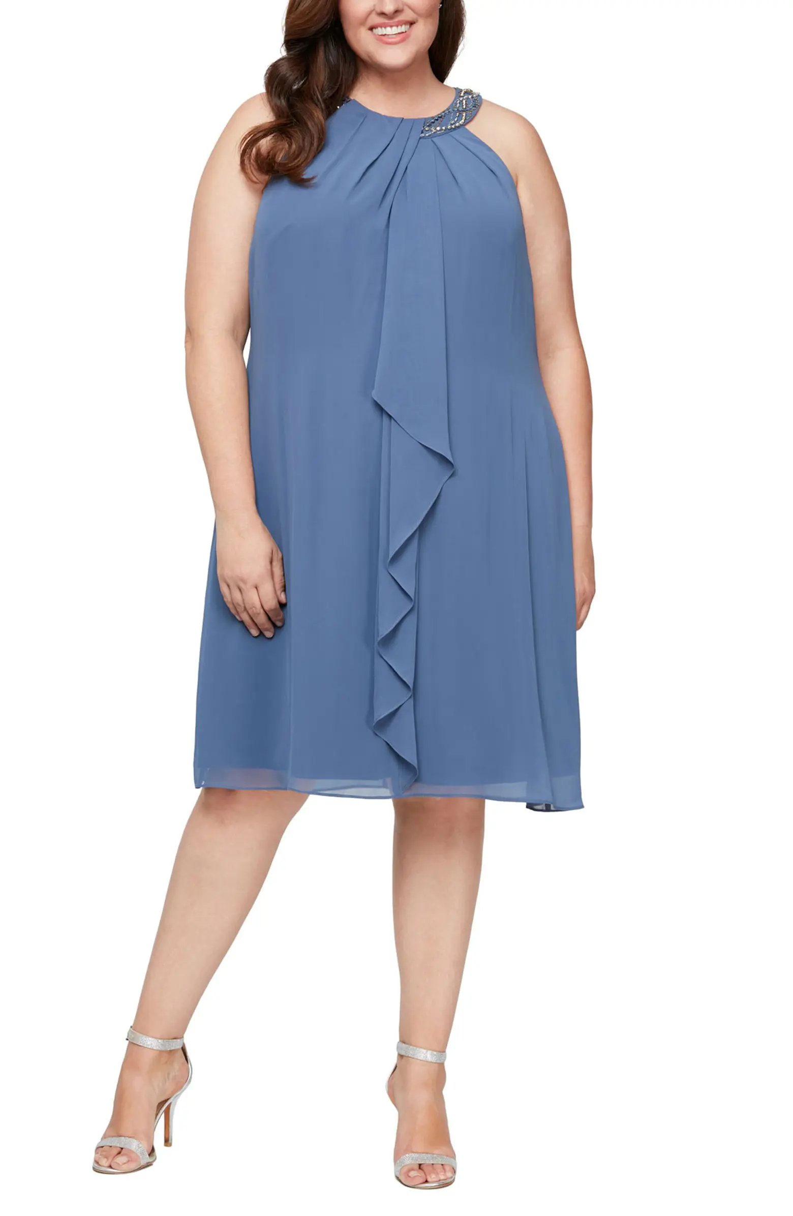 Best cocktail dress deals style for plus size