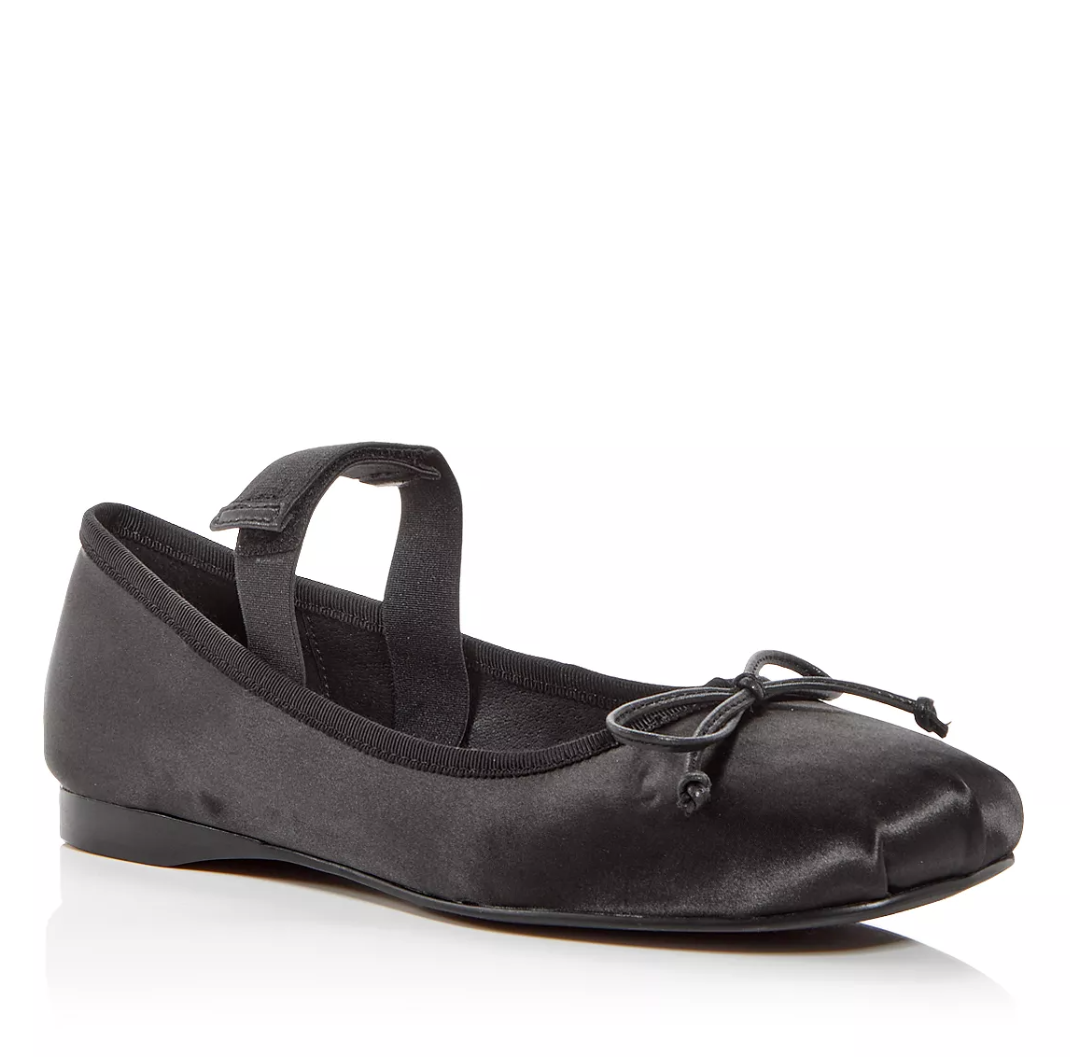 Jeffrey Campbell + Women’s Tutu Strap Ballet Flats