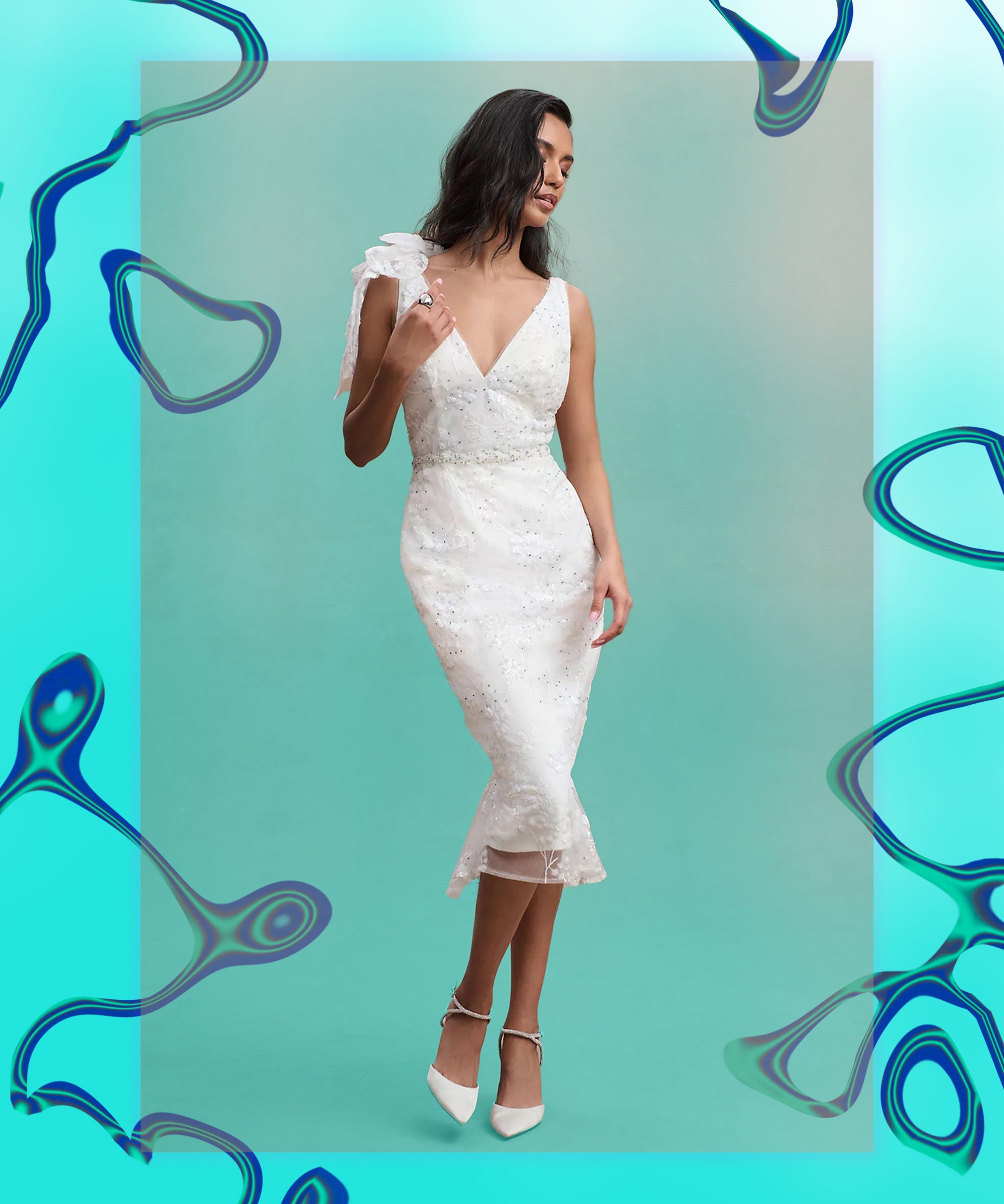 The 22 Best Wedding Reception Dresses For Brides