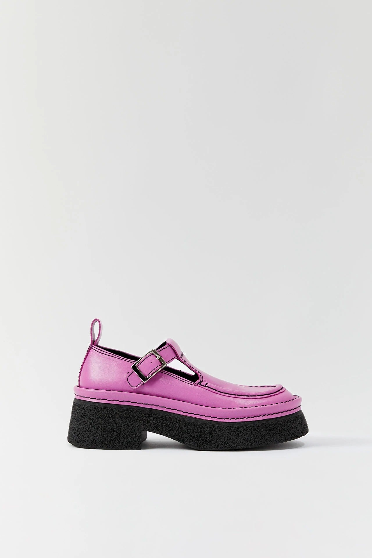 Miista + Cathy Pink Loafers
