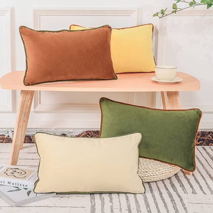 NEXHOME PRO + Throw Pillow Covers