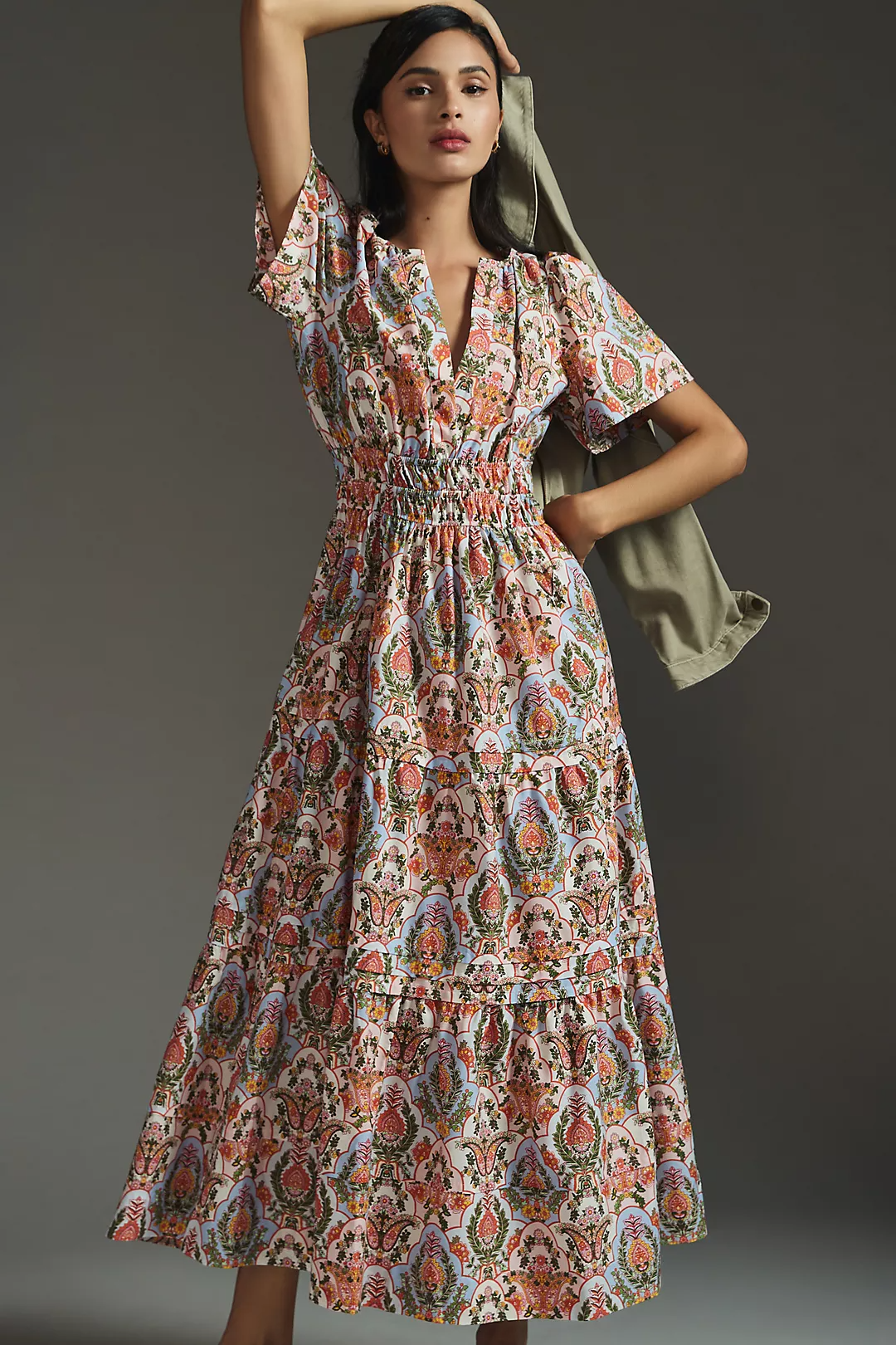 The Somerset Collection by Anthropologie + The Somerset Maxi Dress