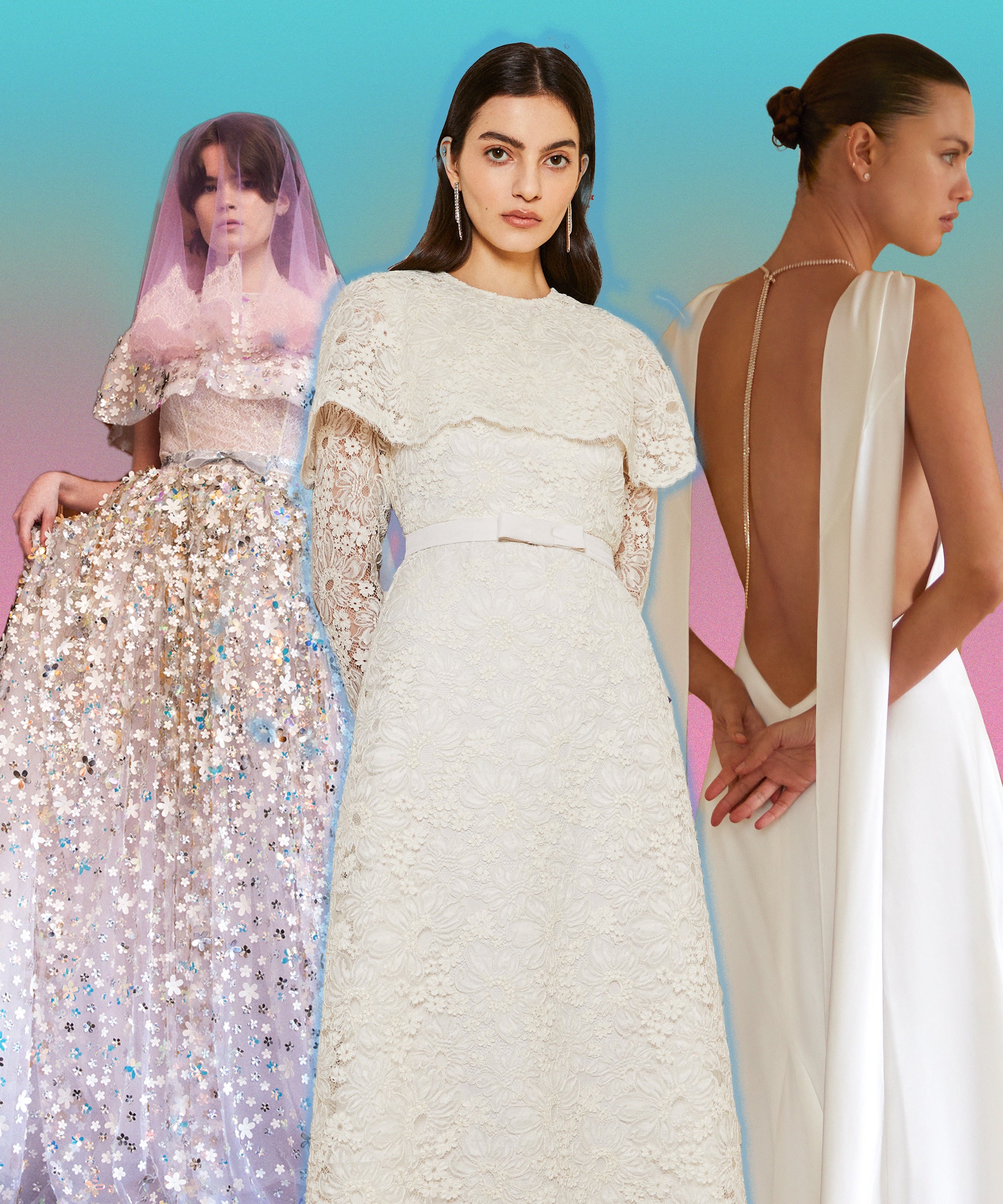 A Fashion Trend We're Loving: Brides Wearing Capes