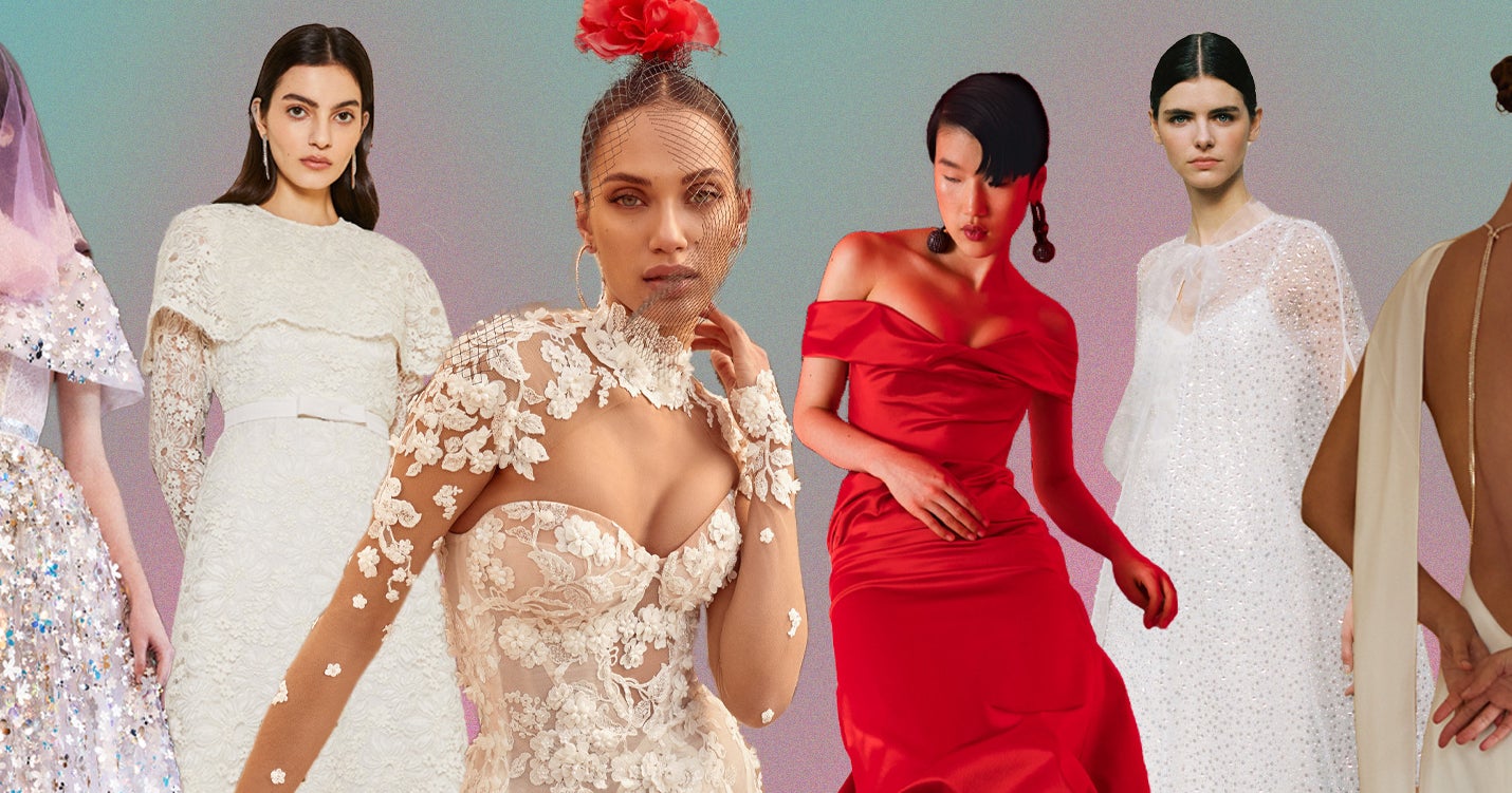 Bridal Fashion Trends Are Going Bold For 2024 — Here Are The Top 6