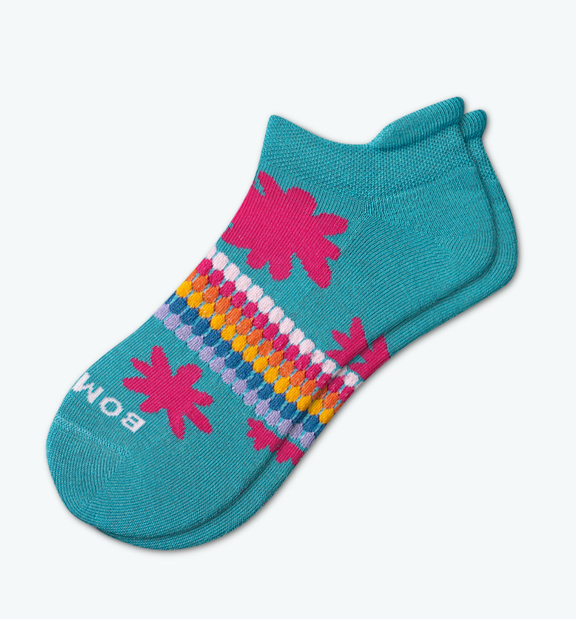 Bombas + Women’s Flower Power Ankle Socks
