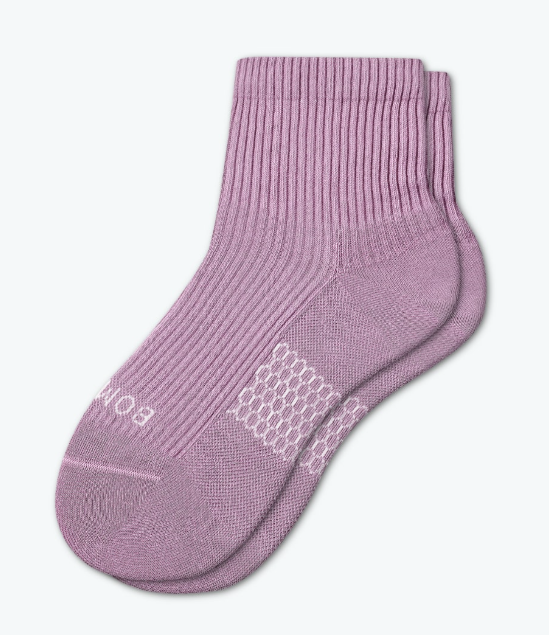 Bombas + Women’s Hybrid Ribbed Quarter Socks