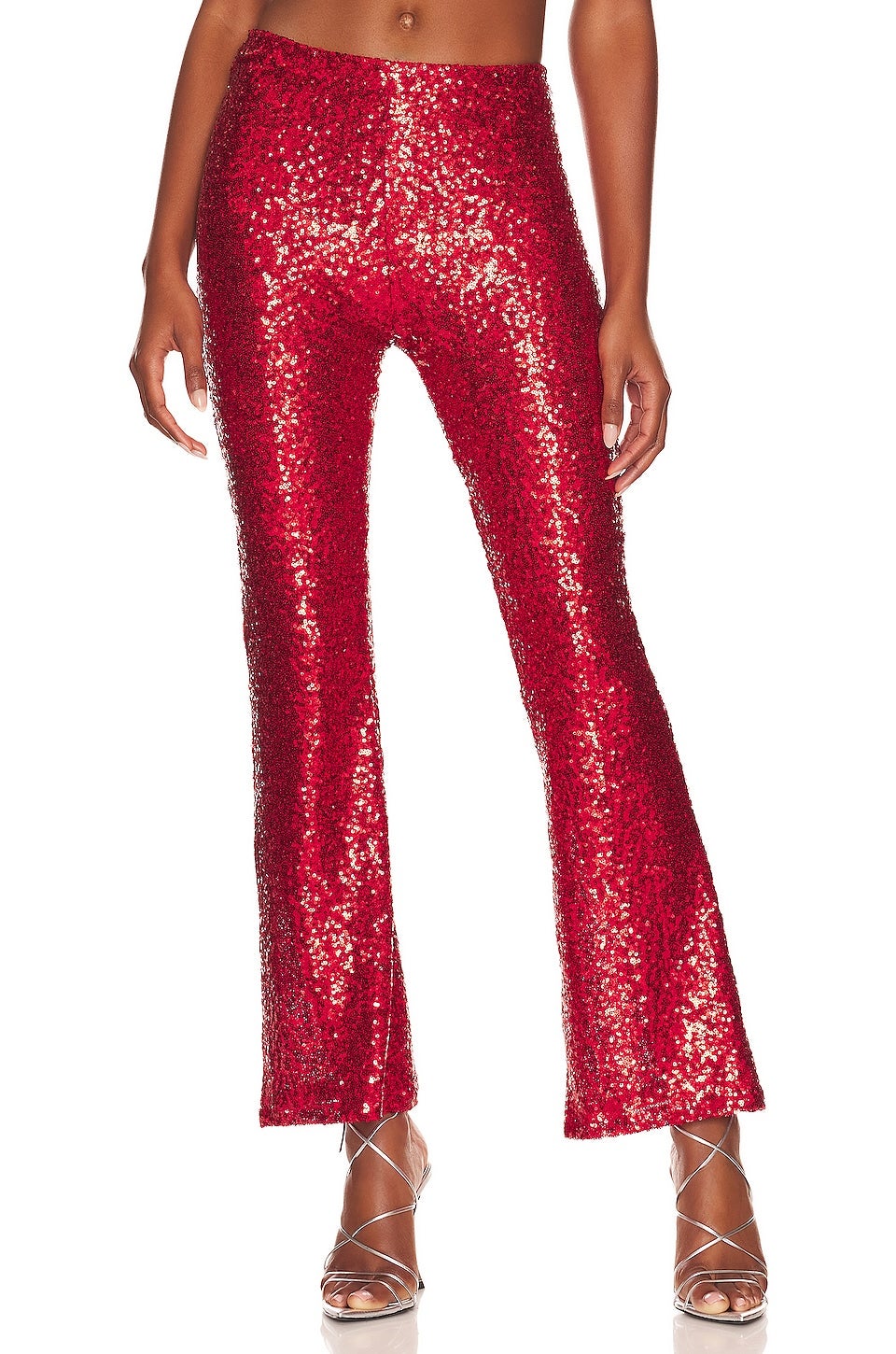 Only Hearts + Shine On Sequin Bell Pants