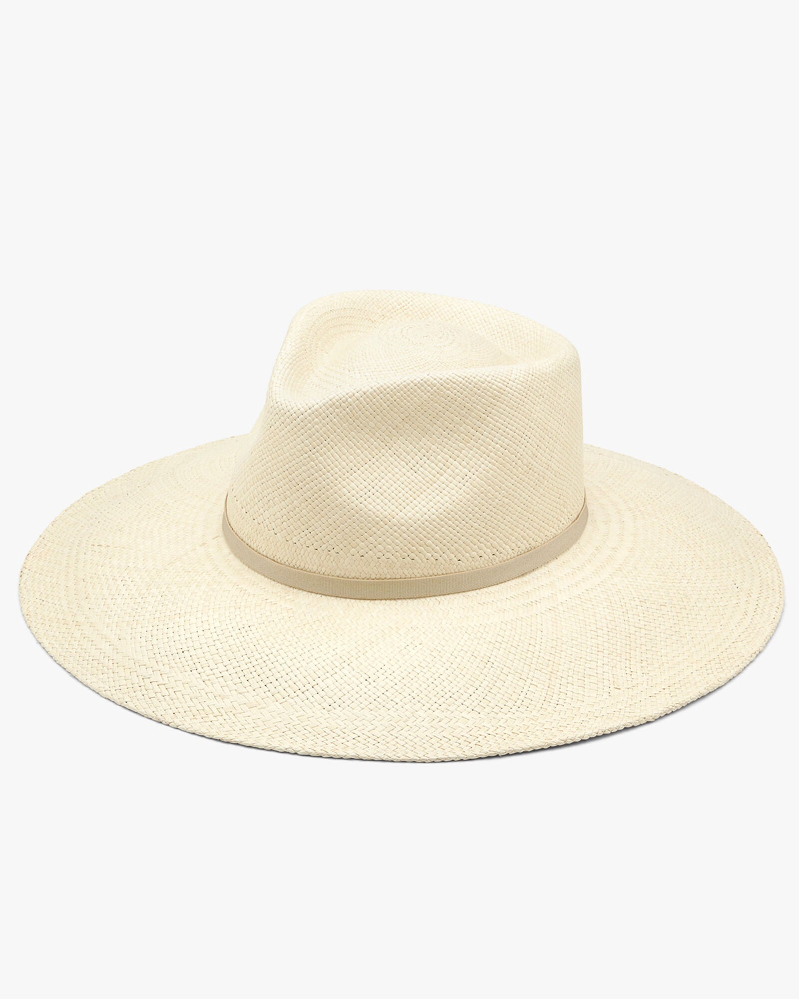 Cuyana + Wide Brim Panama* Hat
