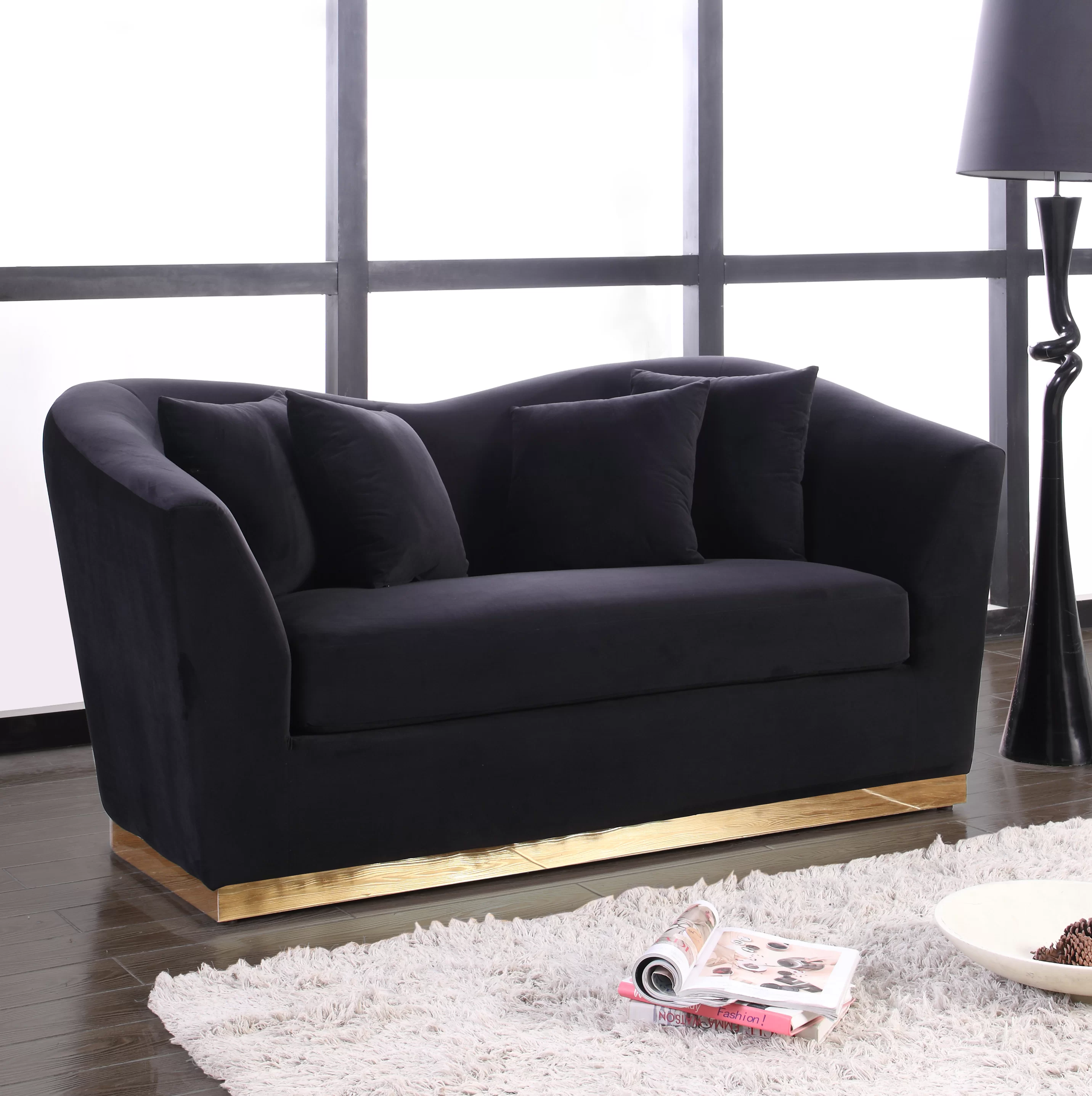 Orren ellis loveseat deals