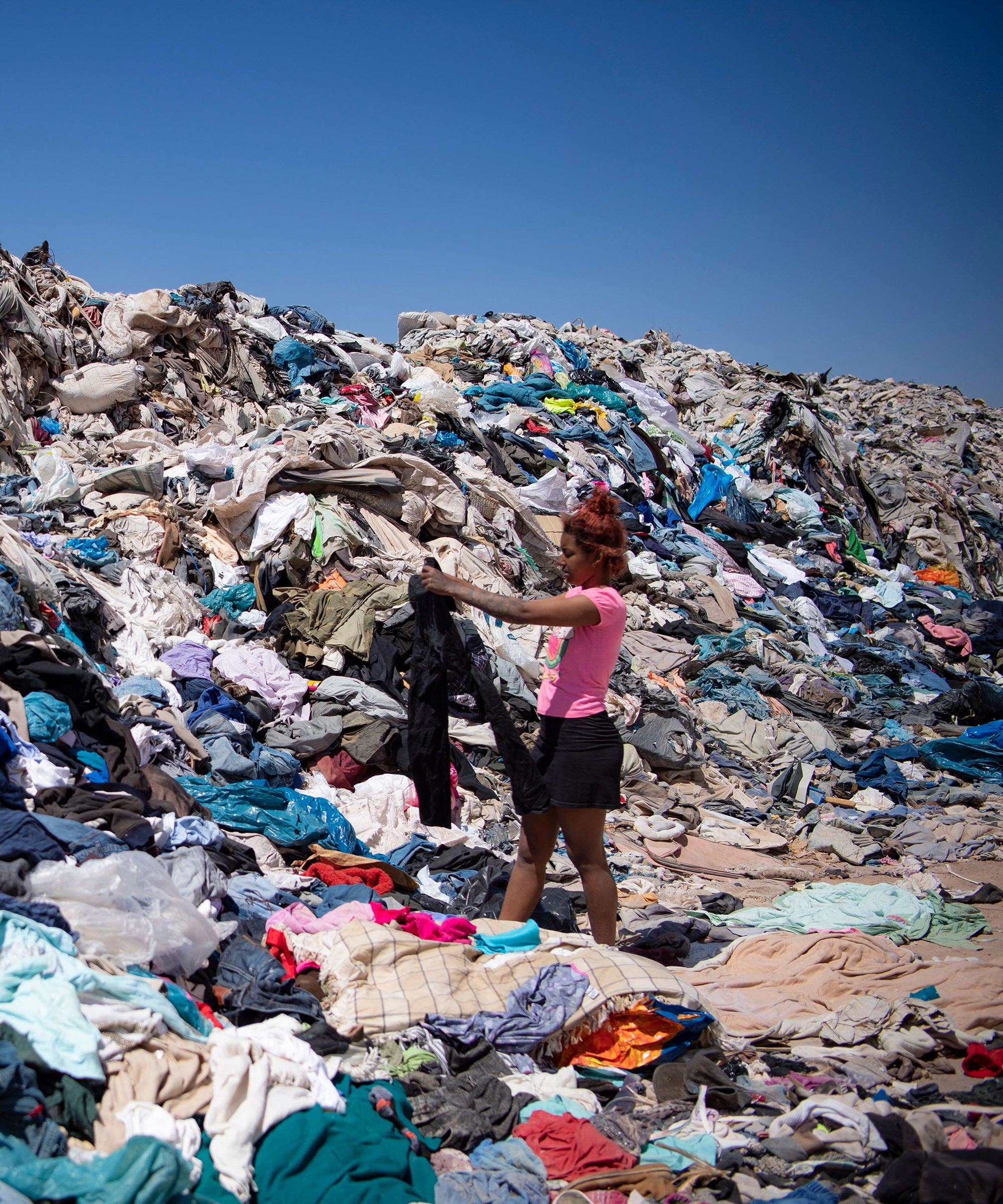 Remember Chile's Infamous Clothing Dump? It's Growing