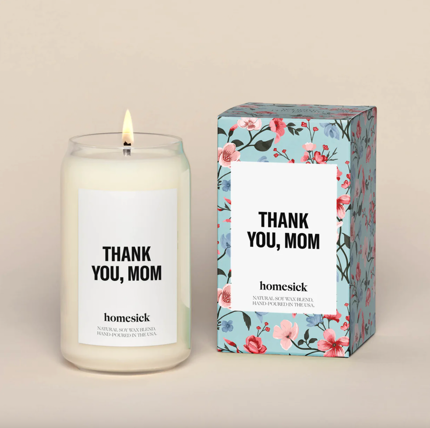 Homesick + Thank You, Mom Candle