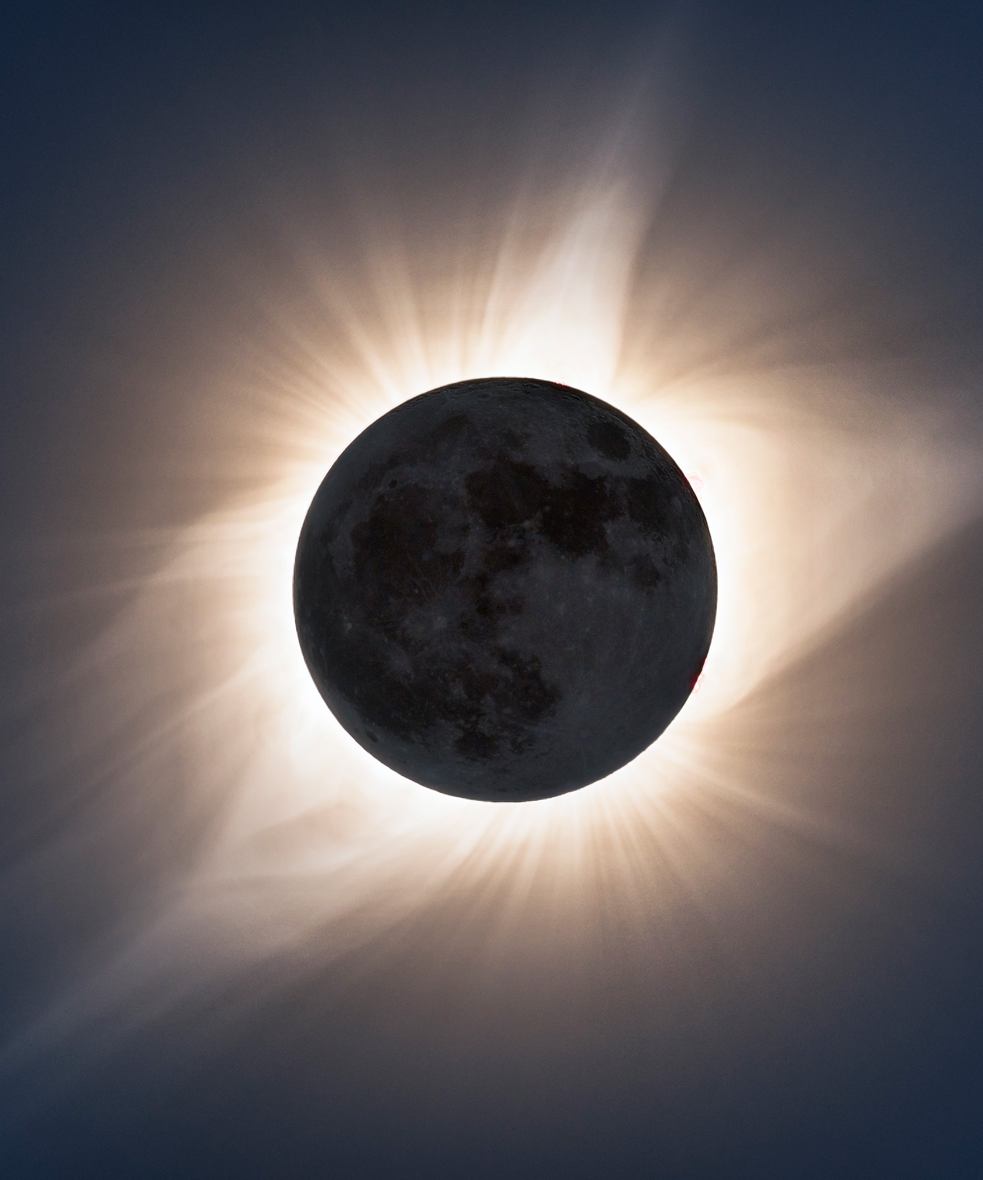 The Total Solar Eclipse In Aries
