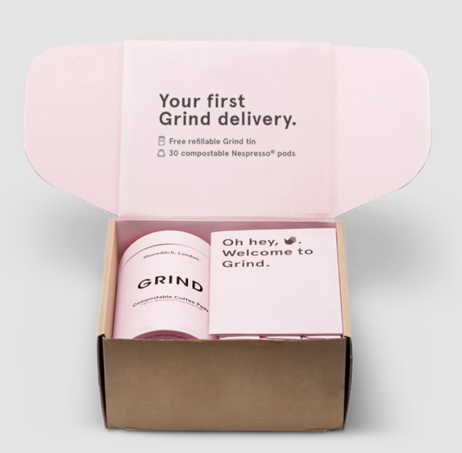 Grind + Coffee Subscription