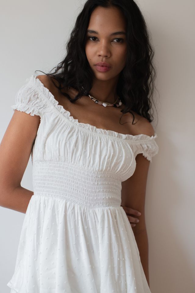 Urban outfitters romper dress hotsell