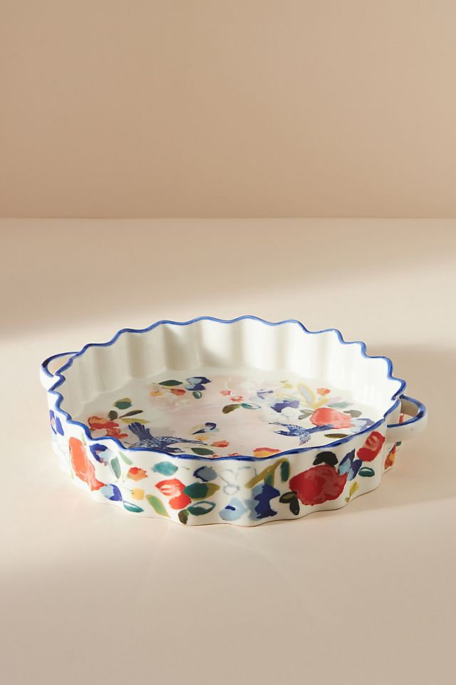 Anthropologie + Luna Bakeware Pie Dish