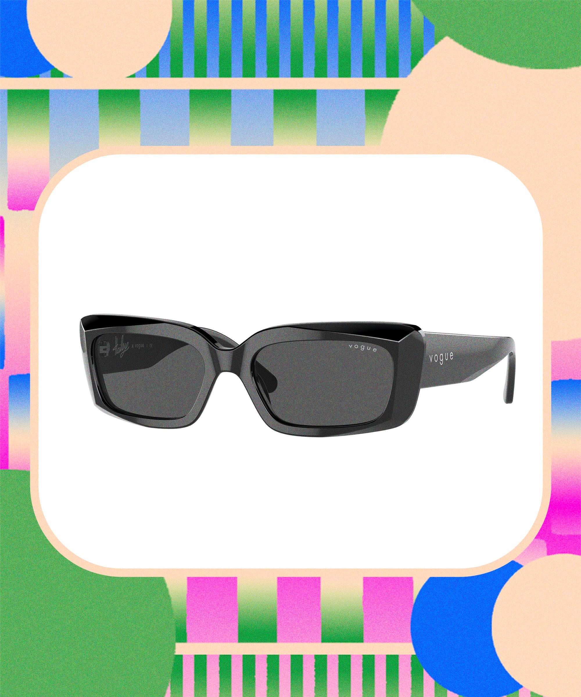 Vogue Eyewear VO4227S 53 Brown Gradient & Gold Sunglasses | Sunglass Hut USA