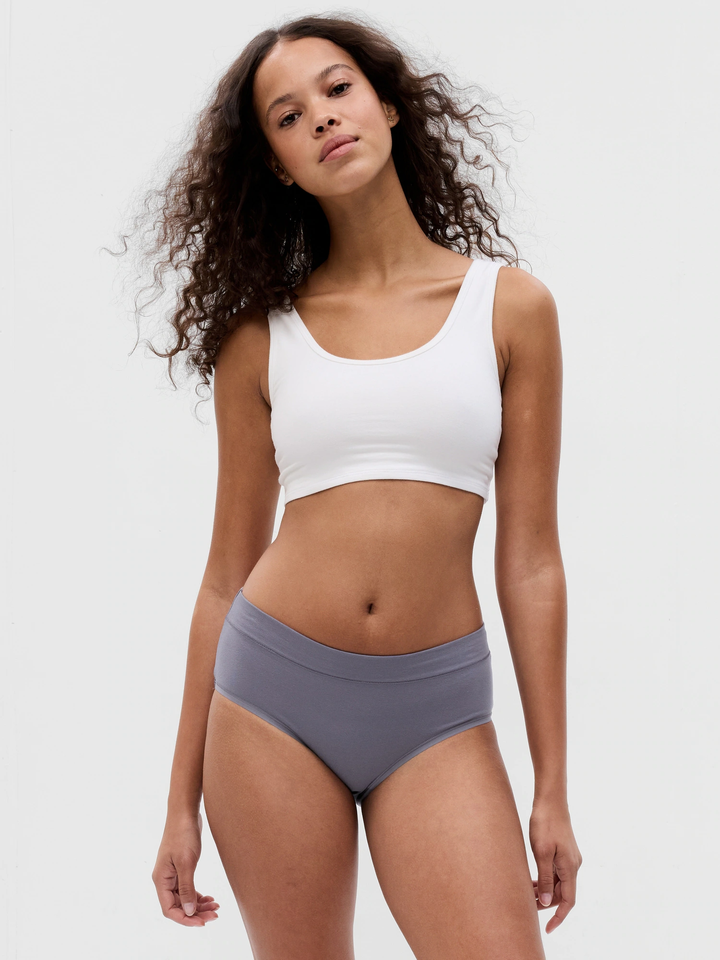 Gap women's discount cotton underwear