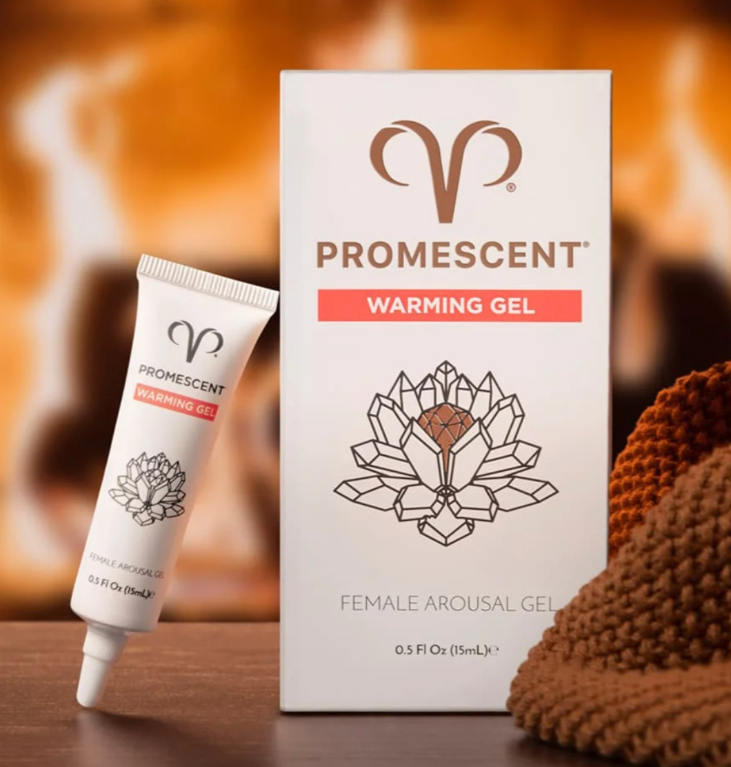Promescent + Warming Arousal Gel