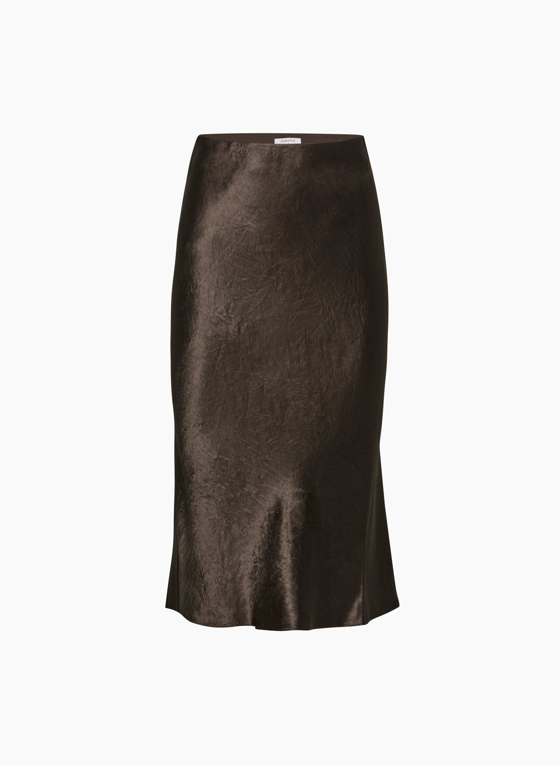 Artistry Skirt Satin Skirt Aritzia Babaton Slip Midi Skirt
