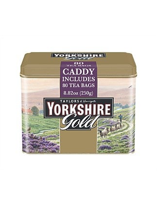 Yorkshire Gold 250g×6個入り Yorkshire Gold : 250 grams loose– Everything Tea