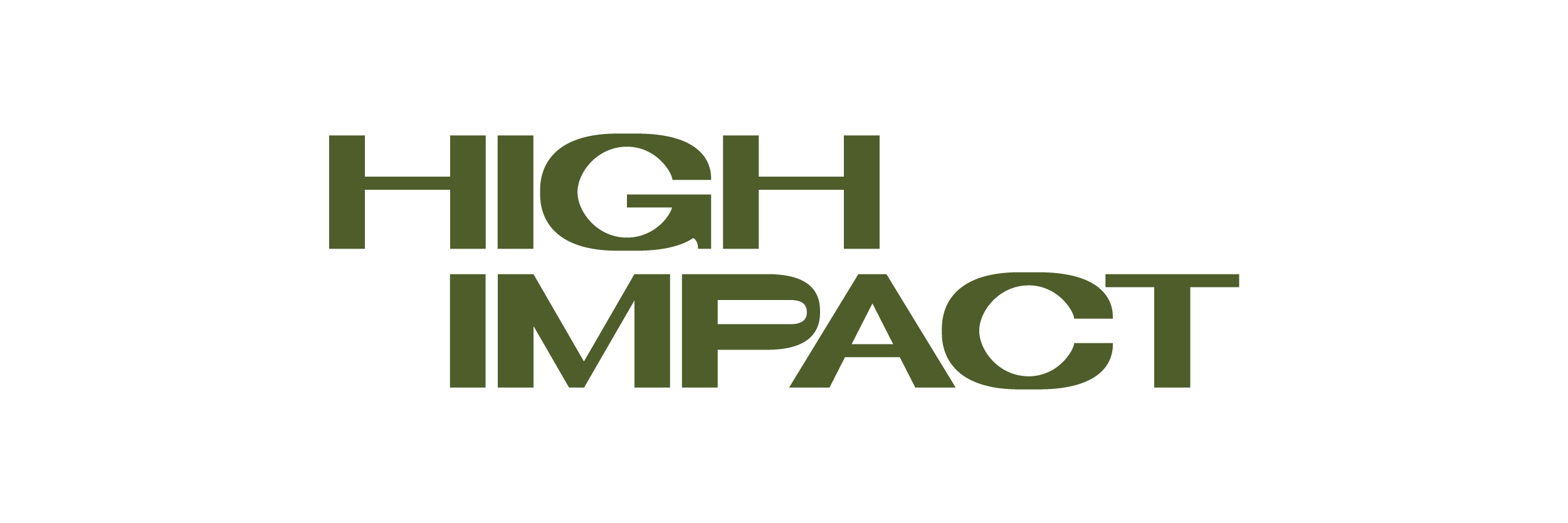 Unbothered High Impact Logo