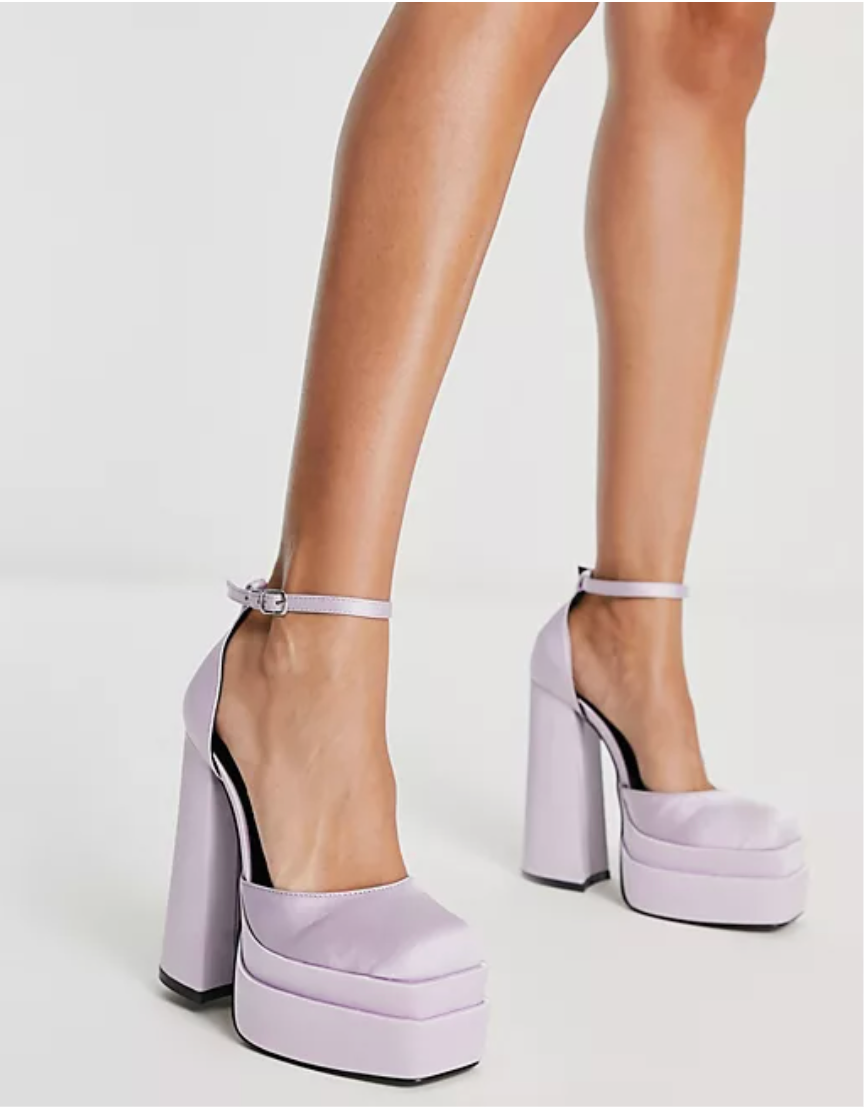 Double 2025 platform shoes