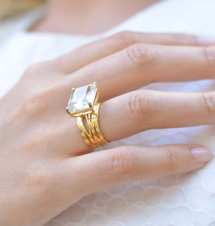 Chunky jewelry rings deals