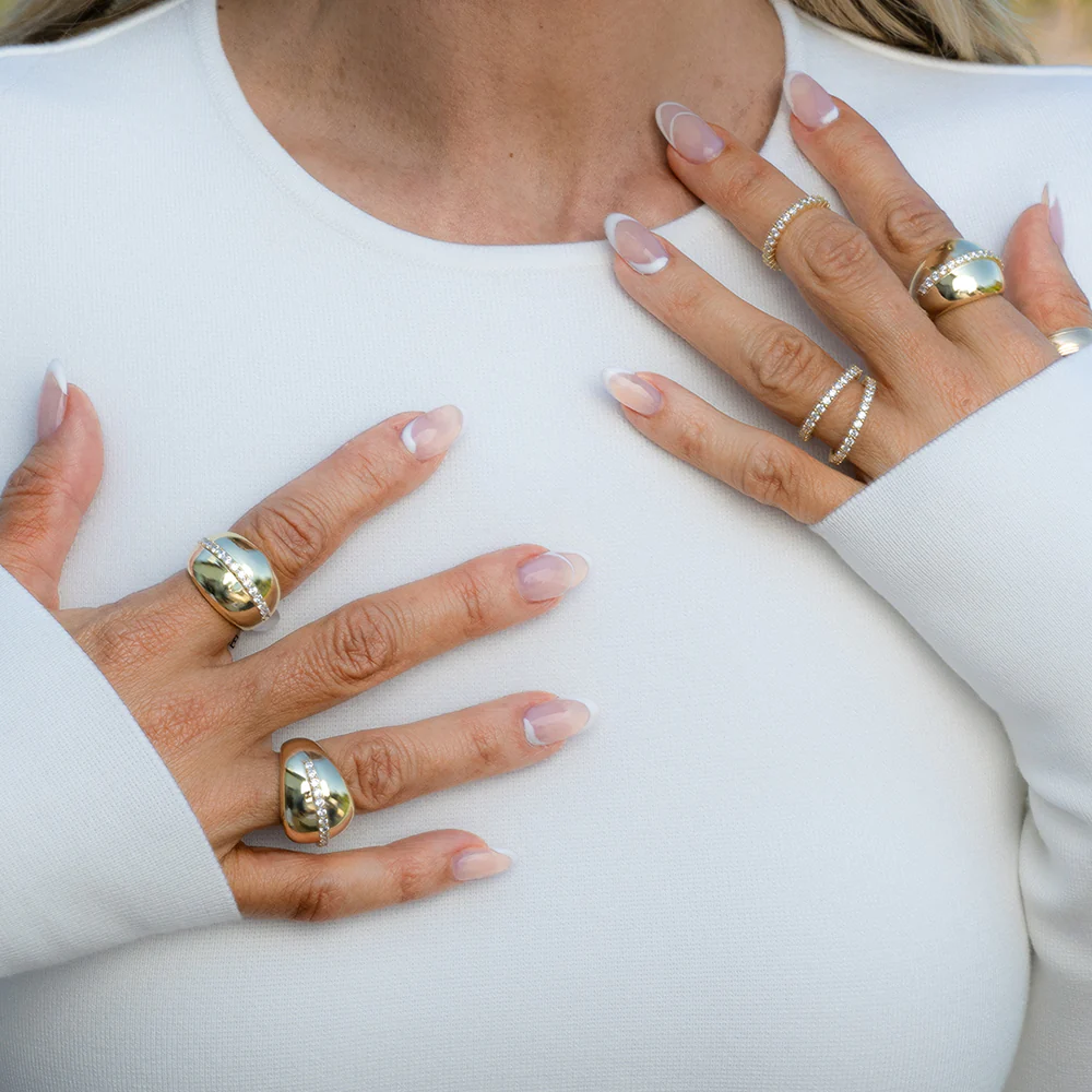 Chunky Rings Are A Must-Have Summer Accessory
