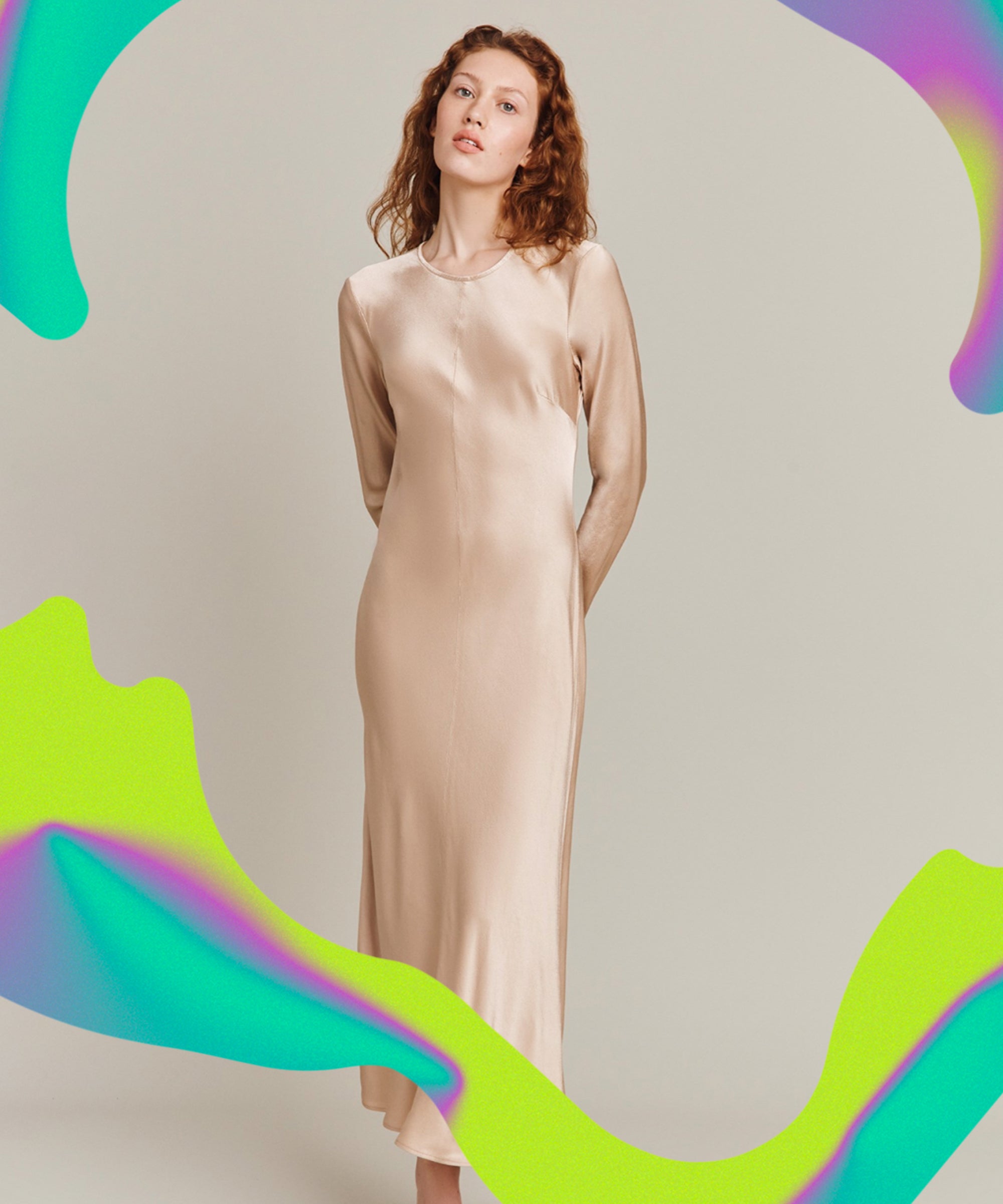 Special occasion midi best sale dress
