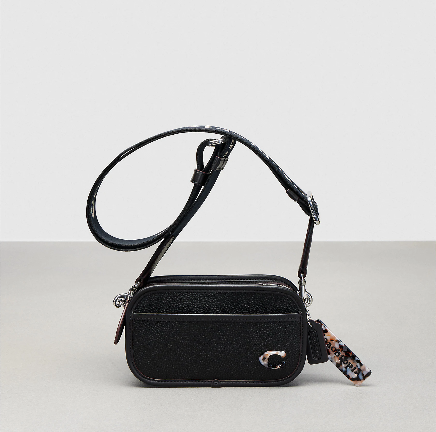 Mini Ergo Bag With Crossbody Strap In Coachtopia Leather