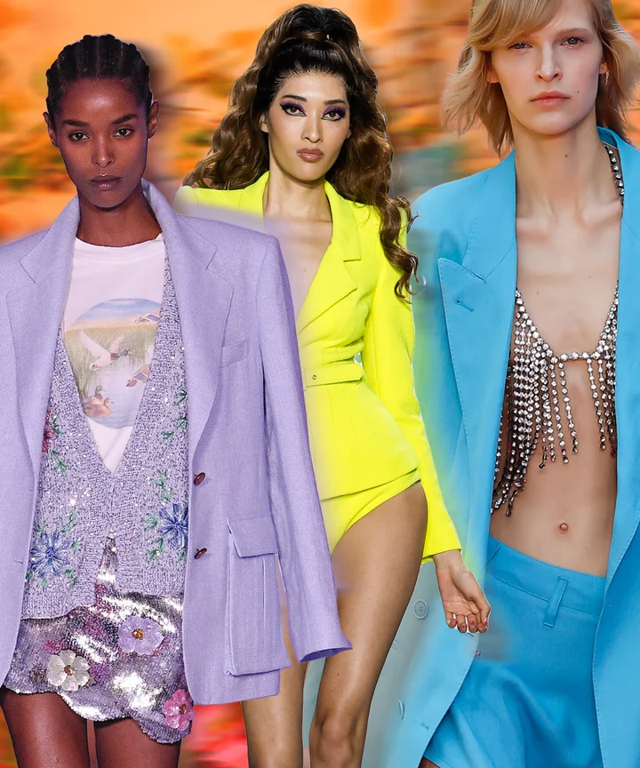 Versace Spring-Summer 2023 Women's Runway – A Hand Tailored Suit