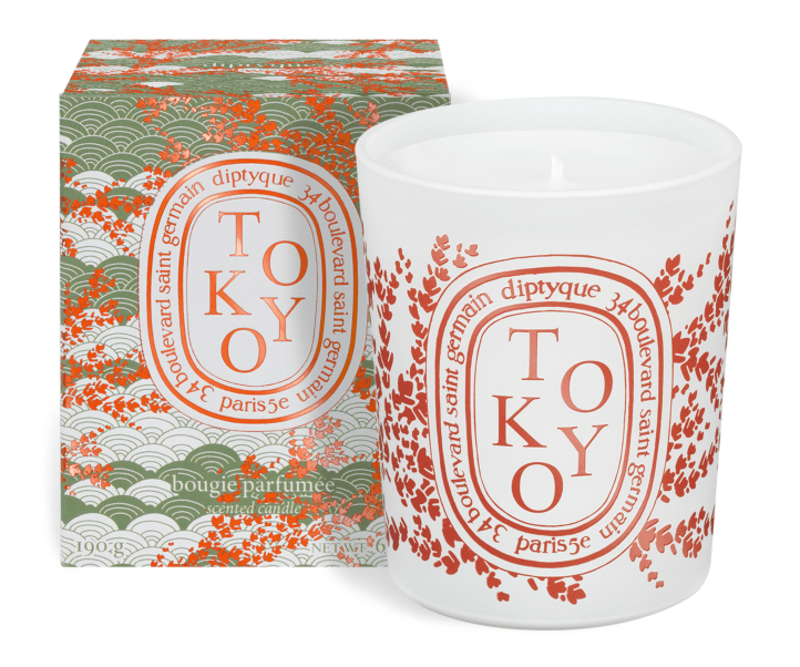 キャンドル diptyque TOKYO scented candle 190g Diptyque + Tokyo Candle 190g