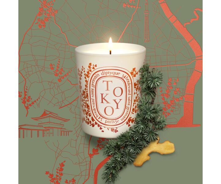 Diptyque + Tokyo Candle 190g Diptyque + Tokyo Candle 190g